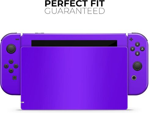 Design Skinz - متوافق مع Nintendo DSi XL - غطاء حماية من الفينيل قابل للإزالة ومقاوم للخدش - أرجواني صلب in Saudi Arabia