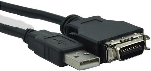 USB-CSD3 محرك سيرفو كابل تصحيح الأخطاء كابل برمجة منفذ USB للكمبيوتر تنزيل كابل تصحيح الأخطاء كابل صديق للبيئة حلقة مغناطيسية محمية عادي 3 متر in Kuwait