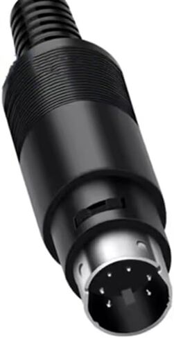 USB-MS0040A كابل تصحيح محرك سيرفو قابل للتطبيق، كابل بيانات الاتصالات، كابل برمجة، كابل تنزيل، تصميم ثنائي الشريحة، درجة صناعية 3 متر in Kuwait