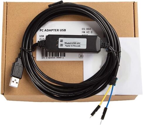 USB-VFC Applicable Inverter Debugging Cable Communication Download Cable Data Cable Programming Cable Dual chip Design Industrial Grade 3 Meters in Saudi Arabia