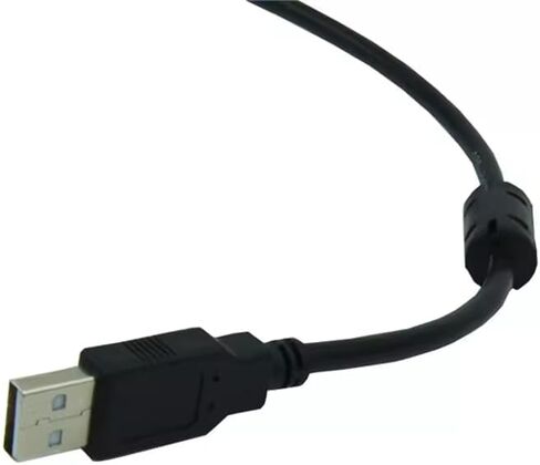 USB-M70 for M60 M70 CNC Machine Tool Communication Download Data Cable Cable USB to 25-pin Shielded Magnetic Ring General 8 Meter in Saudi Arabia