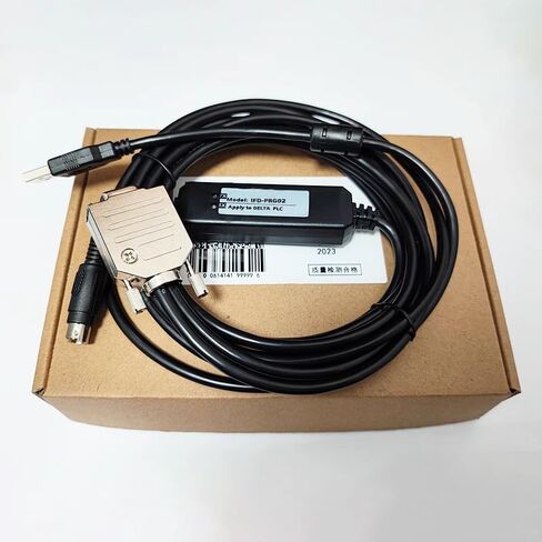 IFD-PRG02 لـ PLC شاشة تعمل باللمس كابل تصحيح الأخطاء برمجة النص تنزيل كابل صديق للبيئة كابل محمية حلقة مغناطيسية 3 متر in Saudi Arabia