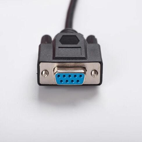 IFD-PRG02 لـ PLC شاشة تعمل باللمس كابل تصحيح الأخطاء برمجة النص تنزيل كابل صديق للبيئة كابل محمية حلقة مغناطيسية 3 متر in Saudi Arabia