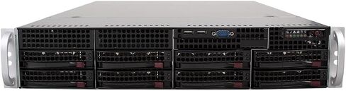 هيكل الخادم سوبرمايكرو 560 وات 2U Rackmount (CSE-825TQ-563LPB) in Saudi Arabia