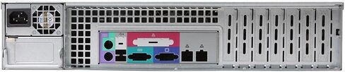 هيكل الخادم سوبرمايكرو 560 وات 2U Rackmount (CSE-825TQ-563LPB) in Saudi Arabia