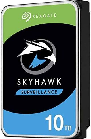 Seagate Skyhawk 10TB 3.5In Surveillance Drive in Saudi Arabia