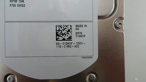 DELL 1DKVF 146.0GB 15K ENT SAS 3.5 6GBPs Hard Drive 1DKVF (Renewed) in Saudi Arabia
