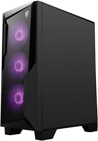 كمبيوتر الألعاب MSI Codex R2: Intel Core i7-14700F، Geforce RTX 5060Ti 8G، 32 جيجا DDR5، 2 تيرابايت M.2 NVMe SSD، 650W 80+ Gold PSU، WiFi 7، Windows 11 Home: B14NVM7-438US in Saudi Arabia