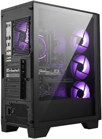 كمبيوتر الألعاب MSI Codex R2: Intel Core i7-14700F، Geforce RTX 5060Ti 8G، 32 جيجا DDR5، 2 تيرابايت M.2 NVMe SSD، 650W 80+ Gold PSU، WiFi 7، Windows 11 Home: B14NVM7-438US in Saudi Arabia