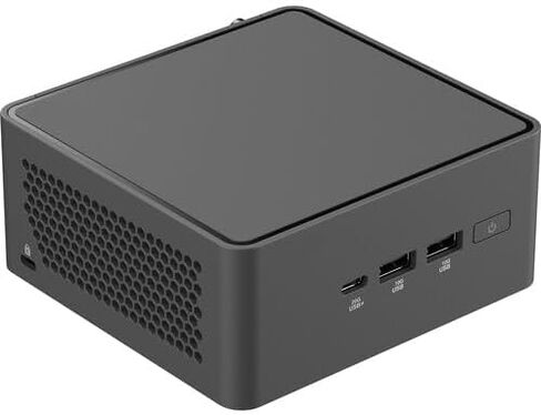 ASUS NUC 15 Pro AI Business Mini Desktop (Intel Ultra 7-255H، Intel Arc 140T، 8GB DDR5، 128GB PCIe SSD، Win 11 Pro) مع MS 365 Personal، DKZ USB Port Expander in Saudi Arabia