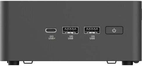 ASUS NUC 15 Pro AI Business Mini Desktop (Intel Ultra 7-255H، Intel Arc 140T، 8GB DDR5، 128GB PCIe SSD، Win 11 Pro) مع MS 365 Personal، DKZ USB Port Expander in Saudi Arabia