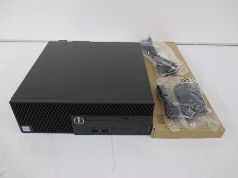 Dell OptiPlex 3070 Desktop Computer - Intel Core i5-9500 - 4GB RAM - 500GB HDD - Small Form Factor in Saudi Arabia