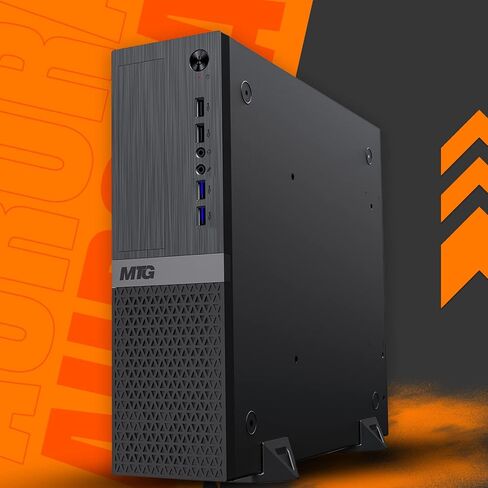 أجهزة كمبيوتر مكتبية عالية الأداء من Aurora Intel i5-12400F الجيل الثاني عشر، ذاكرة وصول عشوائي 16 جيجابايت، 256 جيجابايت SSD + 2 تيرابايت HDD، شاشة ألعاب 27 بوصة 165 هرتز، ماوس لوحة مفاتيح لاسلكي مريح، سماعة رأس، مكبر صوت، كاميرا ويب، ويندوز 11 in Kuwait
