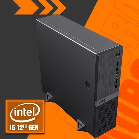 أجهزة كمبيوتر مكتبية عالية الأداء من Aurora Intel i5-12400F الجيل الثاني عشر، ذاكرة وصول عشوائي 16 جيجابايت، 256 جيجابايت SSD + 2 تيرابايت HDD، شاشة ألعاب 27 بوصة 165 هرتز، ماوس لوحة مفاتيح لاسلكي مريح، سماعة رأس، مكبر صوت، كاميرا ويب، ويندوز 11 in Kuwait