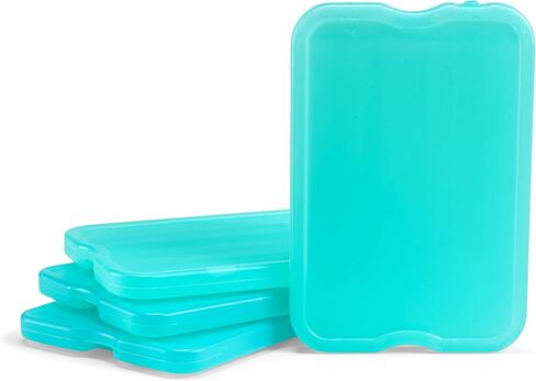 Cool Coolers by Fit + Fresh Slim Compact Reusable XL Ice Pack, Perfect for Lunch Boxes, Coolers, and Beach Bags in Saudi Arabia