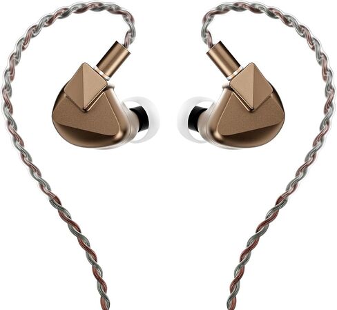 Letshuoer S12 Ultra 14.8 مم محرك مستو في شاشة الأذن IEM، سماعات أذن سلكية HiFi مع كابل مطلي بالفضة 2pin 392-Core قابل للفصل للموسيقيين عشاق الصوت (موكا، موصل 3.5 مم/4.4 مم) in Kuwait