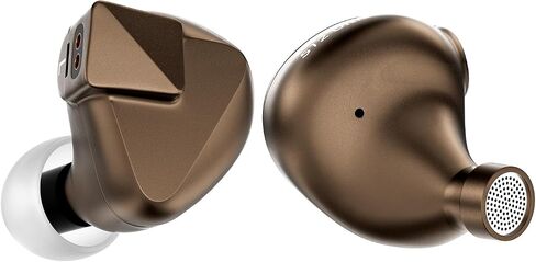 Letshuoer S12 Ultra 14.8 مم محرك مستو في شاشة الأذن IEM، سماعات أذن سلكية HiFi مع كابل مطلي بالفضة 2pin 392-Core قابل للفصل للموسيقيين عشاق الصوت (موكا، موصل 3.5 مم/4.4 مم) in Kuwait