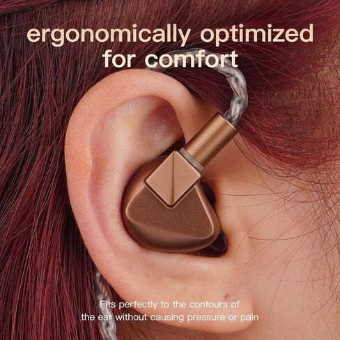 Letshuoer S12 Ultra 14.8 مم محرك مستو في شاشة الأذن IEM، سماعات أذن سلكية HiFi مع كابل مطلي بالفضة 2pin 392-Core قابل للفصل للموسيقيين عشاق الصوت (موكا، موصل 3.5 مم/4.4 مم) in Kuwait
