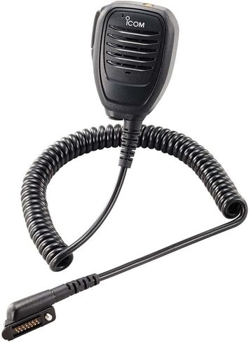 Generic Icom HM222H Hm-222h مكبر صوت مقاوم للماء ميكروفون مع مقبس ملحق 3.5 ملم وموصل 14 سنًا in Kuwait
