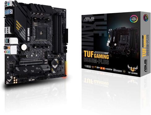 Asus TUF Gaming B550M-Plus 90MB14A0-M0EAY0 DIY in Saudi Arabia