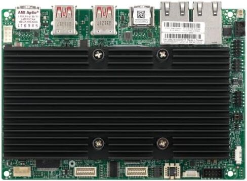 اللوحة الأم SuperMicro A4SAN-H - معالج Intel® Atom® x7835RE (12W، 8C) in Saudi Arabia