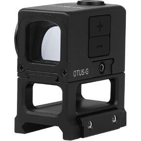 منظار منقطة باللون الأحمر/الخضراء لبصمة ACRO - Motion Awake - منظار منعكس باعث مغلق بـ 3 MOA - مع لوحات محول لبصمة RMR وGlock MOS وقضبان Picatinny in Kuwait