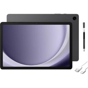 تابلت سامسونج جالاكسي A9+ 11 بوصة 128 جيجابايت أندرويد، شاشة كبيرة، مكبرات صوت رباعية، شرائح مطورة، شاشة عرض متعددة النوافذ، نحيف، خفيف، تصميم متين، جرافيت مع ملحقات سداسية in Kuwait