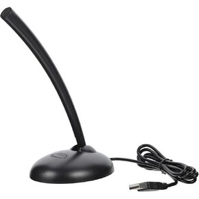 ميكروفون سطح المكتب NOLITOY USB مع قاعدة للكمبيوتر والكمبيوتر المحمول ميكروفون مكثف عالي الحساسية للبث المباشر لمؤتمر الدردشة الصوتية للألعاب والتسجيل في المكتب المنزلي in Kuwait