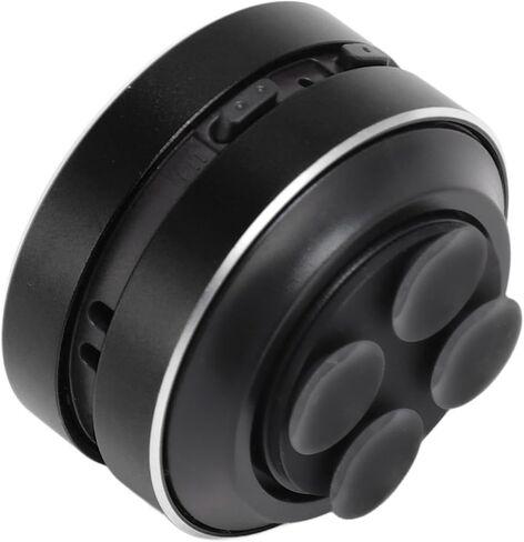 مكبرات صوت Bewinner Bone Conduction صغيرة جدًا، تحول أي شيء إلى مكبر صوت، مكبر صوت ستيريو صغير محمول لاسلكي مع كوب شفط للمنزل والسفر في الهواء الطلق (فضي) in Saudi Arabia