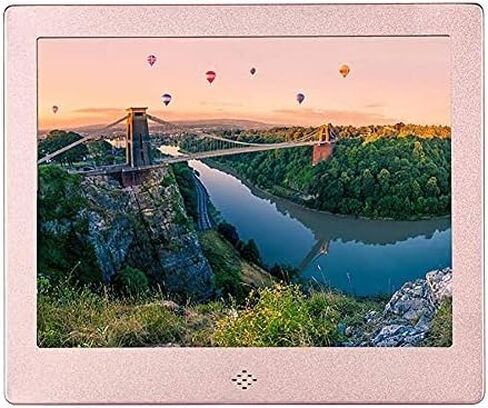 8-inch Digital Photo Frame - Wall-mountable, Instant Sharing, The for Portrait and Landscape displays. in Saudi Arabia