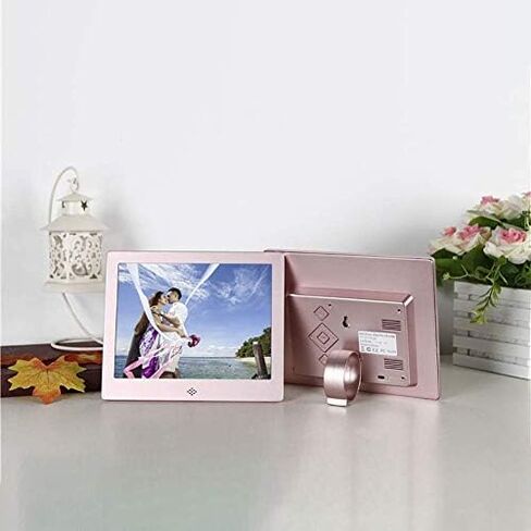 8-inch Digital Photo Frame - Wall-mountable, Instant Sharing, The for Portrait and Landscape displays. in Saudi Arabia