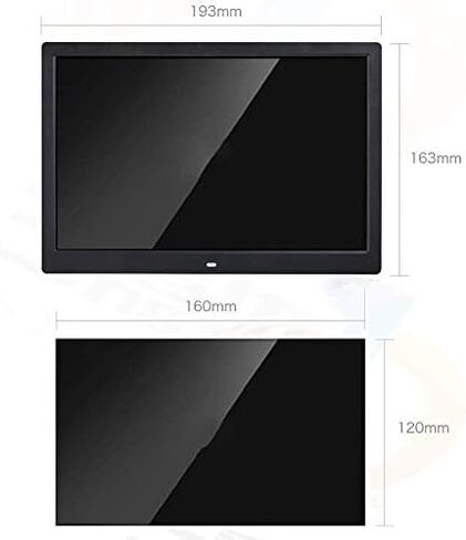 8-inch Digital Photo Frame - Wall-mountable, Instant Sharing, The for Portrait and Landscape displays. in Saudi Arabia