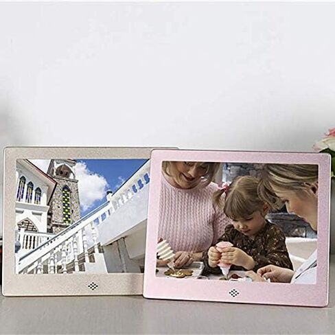 8-inch Digital Photo Frame - Wall-mountable, Instant Sharing, The for Portrait and Landscape displays. in Saudi Arabia
