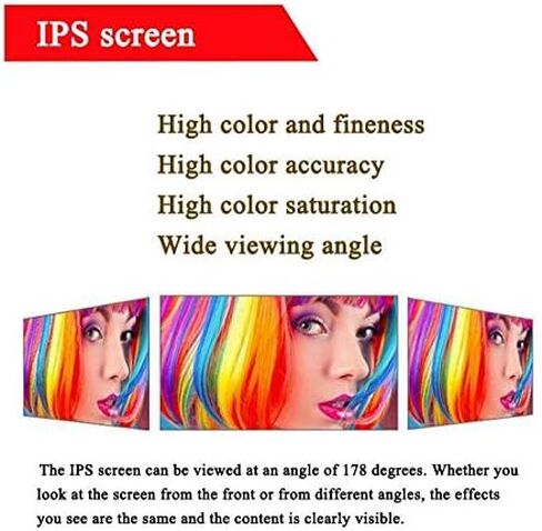 10-inch Digital Photo Frame, IPS Screen, HD 1280x800 Resolution, USB/SD Card Slot, Remote Control. in Saudi Arabia