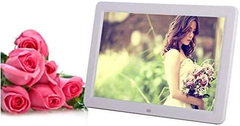 إطار صور رقمي LCD رفيع للغاية مقاس 15 بوصة - شاشة عريضة عالية الوضوح، متعددة الوظائف، تدعم تشغيل ملفات MP3 والفيديو، دقة 1280 × 800 in Saudi Arabia