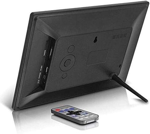 إطار صور رقمي مقاس 9 بوصة مع جهاز تحكم عن بعد - إطار صور LCD متعدد الوظائف، مناسب لديكور المنزل in Saudi Arabia