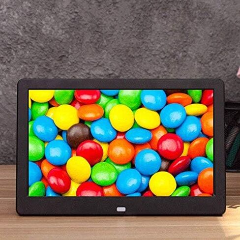 10-inch Digital Photo Frame - High-Definition Advertising Display, Vibrant Colors in Saudi Arabia