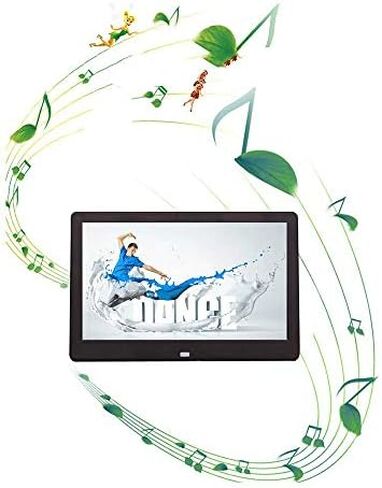 10-inch Digital Photo Frame - High-Definition Advertising Display, Vibrant Colors in Saudi Arabia