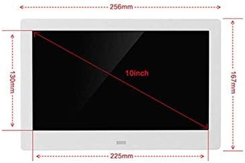 10-inch Digital Photo Frame - High-Definition Advertising Display, Vibrant Colors in Saudi Arabia