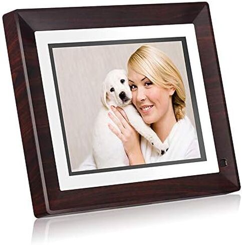 9-inch WiFi Digital Photo Frame, high-Definition IPS Display (1280x800), 16GB Storage, Photo/Video/Music Player, Wall-mountable. in Saudi Arabia
