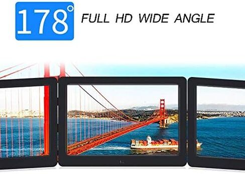 إطار صور رقمي واي فاي، شاشة لمس IPS مقاس 10.1 بوصة، شاشة عالية الدقة 1280 × 800 - شارك اللحظات الرائعة على الفور عبر التطبيق والبريد الإلكتروني والسحابة. in Saudi Arabia