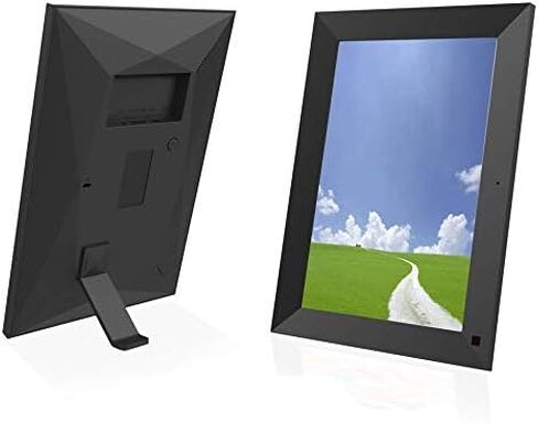 إطار صور رقمي واي فاي، شاشة لمس IPS مقاس 10.1 بوصة، شاشة عالية الدقة 1280 × 800 - شارك اللحظات الرائعة على الفور عبر التطبيق والبريد الإلكتروني والسحابة. in Saudi Arabia