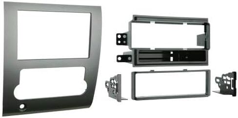 Harmony Audio HA-707550 Compatible with Nissan Titan 2008-2012 Aftermarket Radio Harness Adapter, Metra 99-7424 Single/Double DIN Installation Kit and HA-40NI12 Aftermarket Antenna Adapter in Saudi Arabia