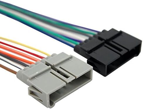 Harmony Audio Compatible with Chrysler Concorde 1998-2001 Single DIN Stereo Harness Radio Install Dash Kit Package in Saudi Arabia