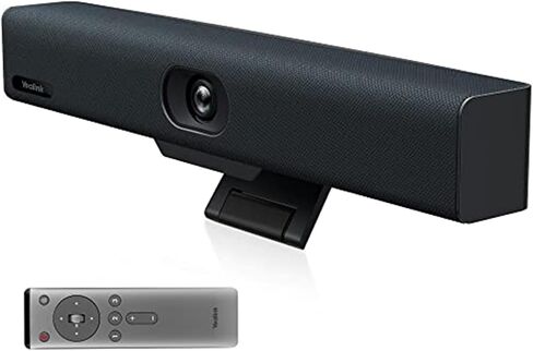 Yealink UVC34 All-in-one USB Video Bar for Small and Huddle Rooms 4K USB Video Conference Camera in Saudi Arabia