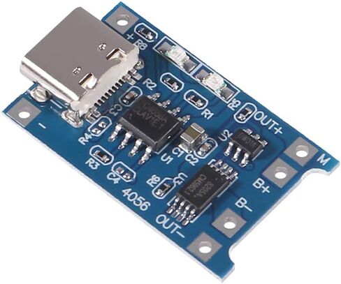 20 قطعة TP4056 Type-c USB 5 فولت 1A 18650 وحدة شاحن بطارية ليثيوم لوحة شحن مع وظائف الحماية المزدوجة in Saudi Arabia