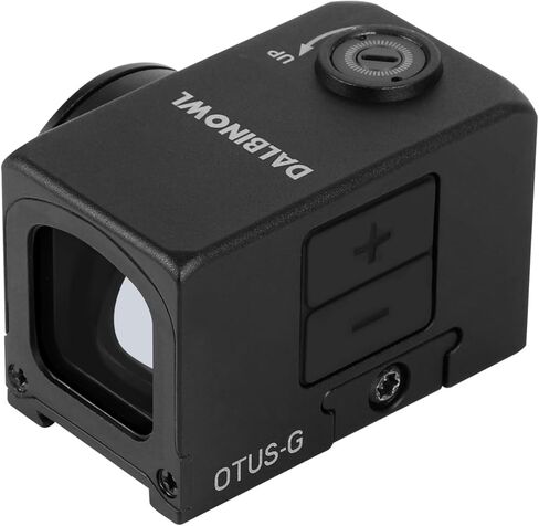 منظار منقطة باللون الأحمر/الخضراء لبصمة ACRO - Motion Awake - منظار منعكس باعث مغلق بـ 3 MOA - مع لوحات محول لبصمة RMR وGlock MOS وقضبان Picatinny in Kuwait