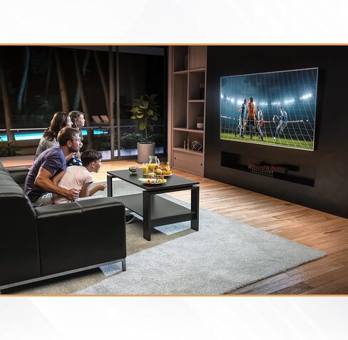 حامل تثبيت على الحائط للتلفزيون رفيع للغاية لهاتف سامسونج - فئة 55 بوصة QN90C NEO QLED 4K تلفزيون ذكي - QN55QN90C - تصميم منخفض 1.7 بوصة من الحائط، زاوية إمالة 12 درجة، سهل التركيب in Kuwait