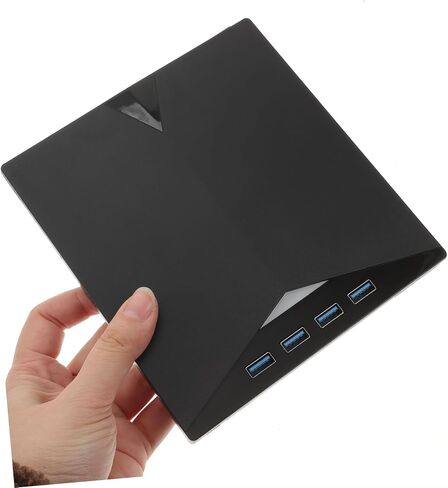 محرك أقراص DVD خارجي كاتب USB من النوع C محرك أقراص ضوئي محمول مع وسادة منزلقة متعددة الوظائف ناسخ أقراص DVD CD متوافق مع سطح المكتب المحمول لتشغيل الفيديو وتثبيت النظام in Kuwait