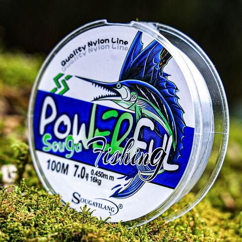 Nylon Fishing Line for Anglers Tackling Trout and Salmon in Freshwater Streams in Saudi Arabia